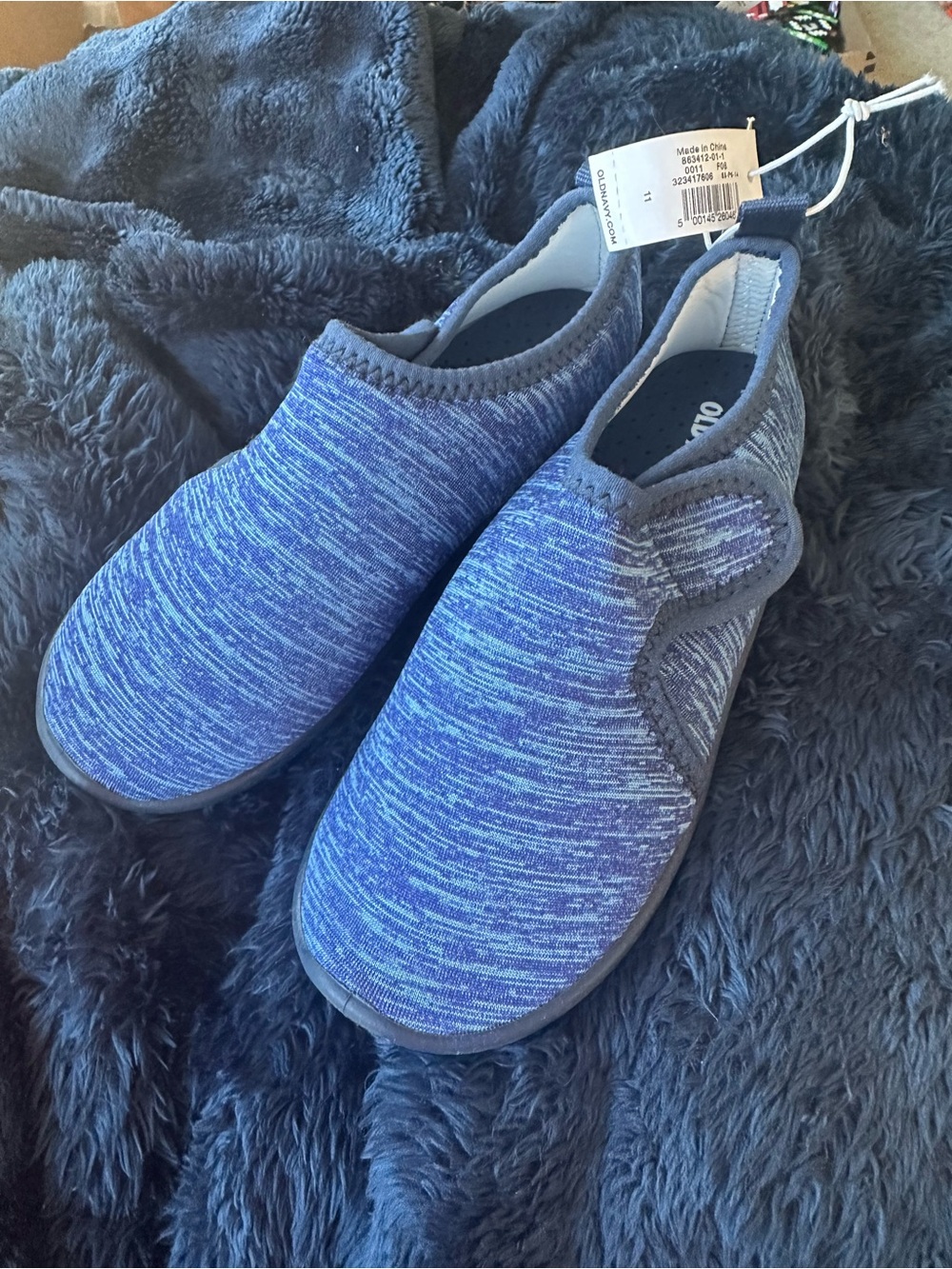 Old Navy Kids Water Shoes Blue Size 11 New With Tags